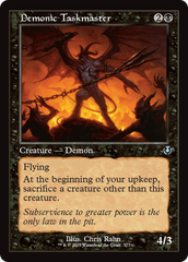 Capataz Demoníaco / Demonic Taskmaster - Magic: The Gathering - MoxLand