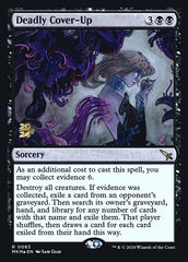 Acobertamento Mortal / Deadly Cover-Up - Magic: The Gathering - MoxLand