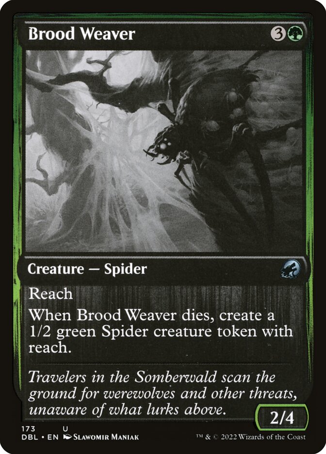 Tecelã da Prole / Brood Weaver - Magic: The Gathering - MoxLand