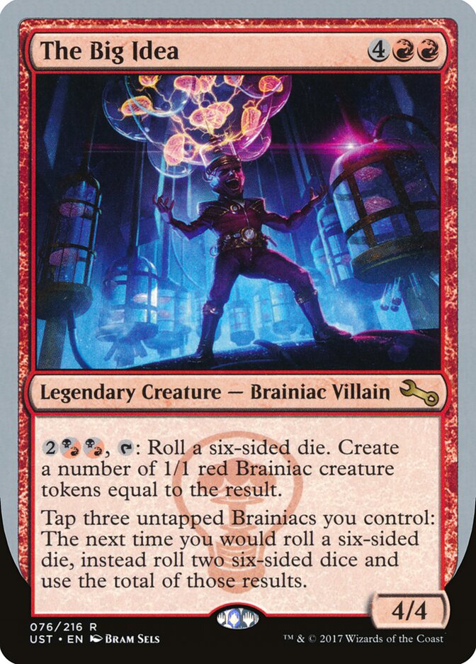 The Big Idea - Magic: The Gathering - MoxLand