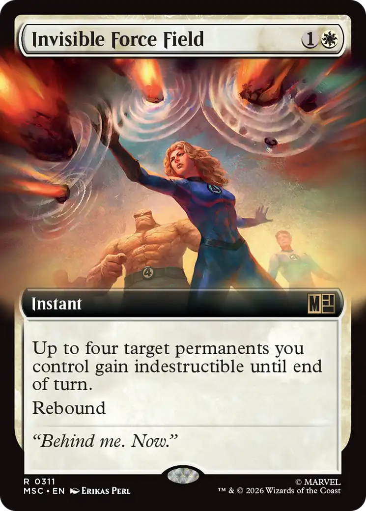 Invisible Force Field - Magic: The Gathering - MoxLand