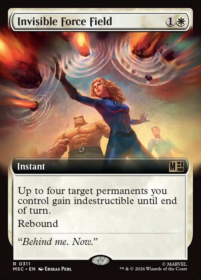 Invisible Force Field - Magic: The Gathering - MoxLand