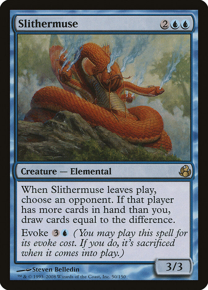 Meditador Rastejante / Slithermuse - Magic: The Gathering - MoxLand