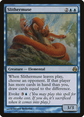 Meditador Rastejante / Slithermuse - Magic: The Gathering - MoxLand