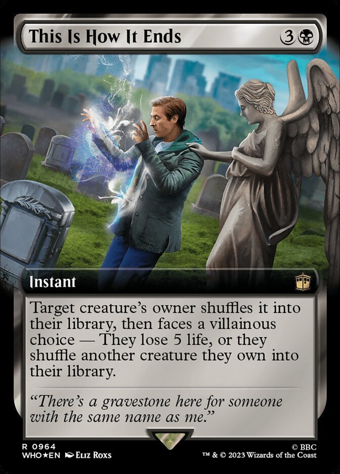 This Is How It Ends - Magic: The Gathering - MoxLand