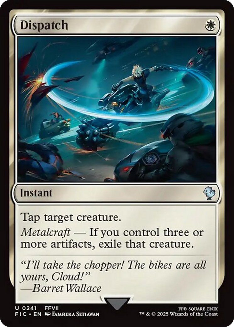 Despachar / Dispatch - Magic: The Gathering - MoxLand