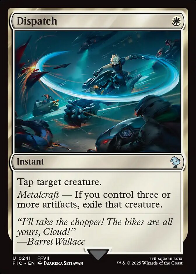 Despachar / Dispatch - Magic: The Gathering - MoxLand