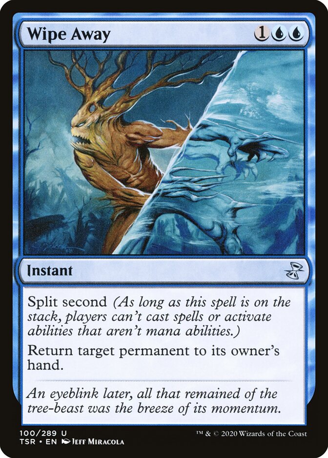 Limpar / Wipe Away - Magic: The Gathering - MoxLand