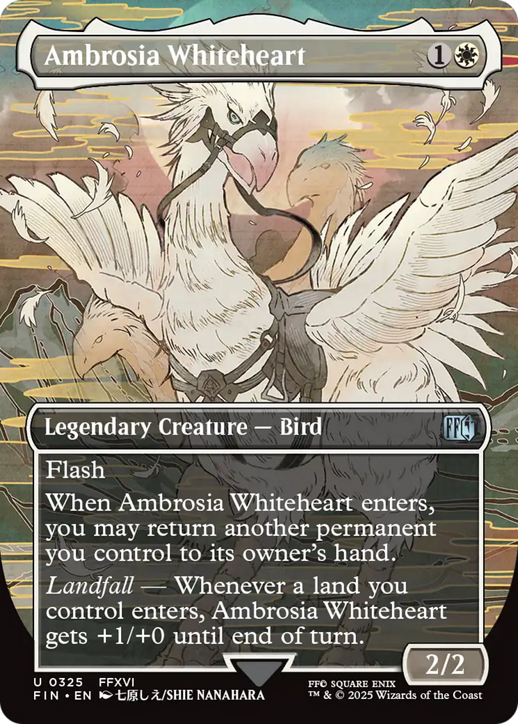 Ambrosia Whiteheart / Ambrosia Whiteheart - Magic: The Gathering - MoxLand