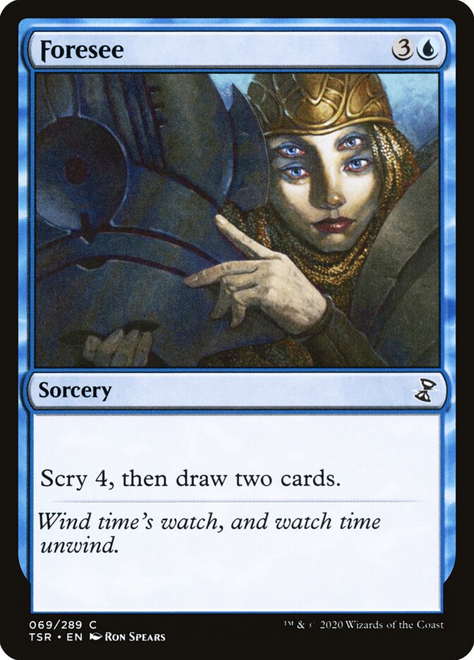 Presciência / Foresee - Magic: The Gathering - MoxLand