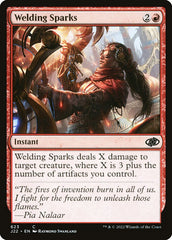 Centelhas da Solda / Welding Sparks - Magic: The Gathering - MoxLand