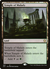 Templo da Enfermidade / Temple of Malady - Magic: The Gathering - MoxLand