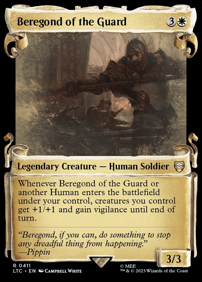 Beregond da Guarda / Beregond of the Guard - Magic: The Gathering - MoxLand