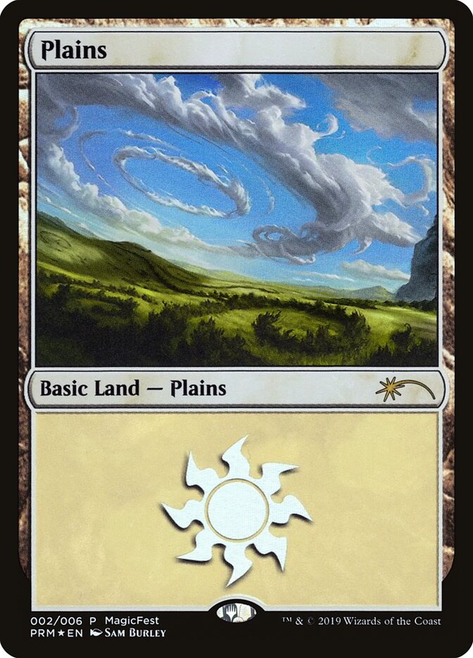 Planície / Plains - Magic: The Gathering - MoxLand