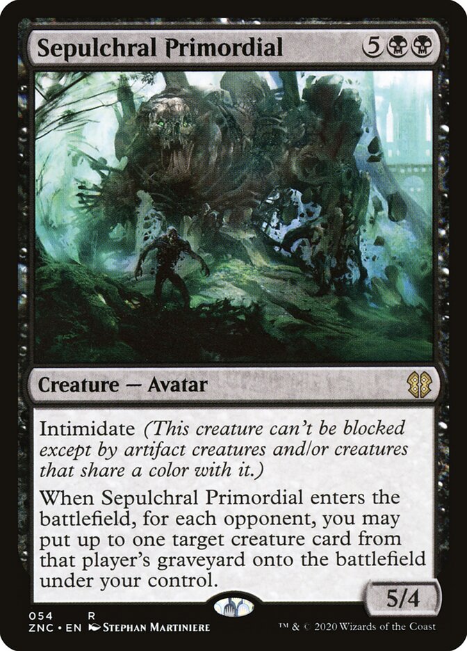 Primordial Sepulcral / Sepulchral Primordial - Magic: The Gathering - MoxLand