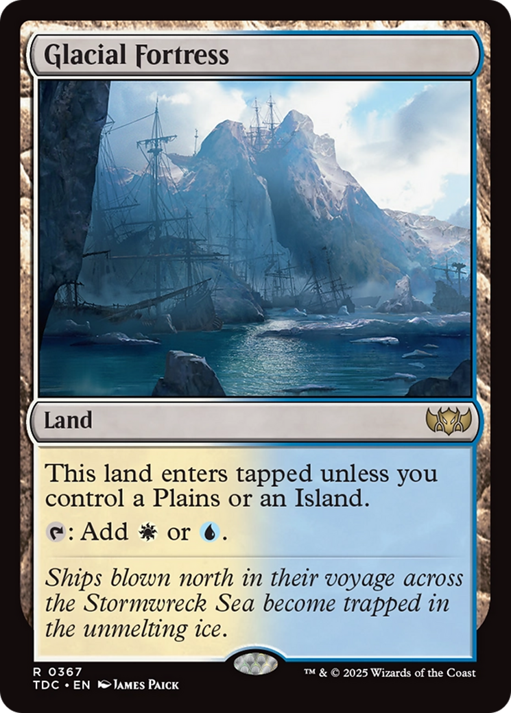 Fortaleza Glacial / Glacial Fortress - Magic: The Gathering - MoxLand