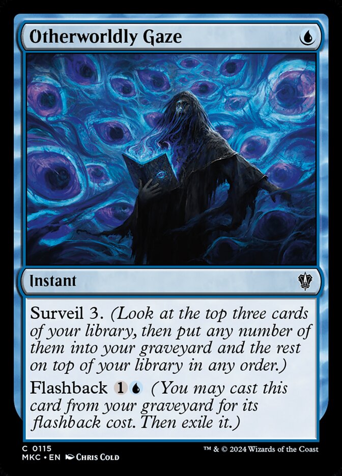 Olhar do Outro Mundo / Otherworldly Gaze - Magic: The Gathering - MoxLand