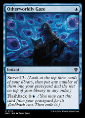 Olhar do Outro Mundo / Otherworldly Gaze - Magic: The Gathering - MoxLand