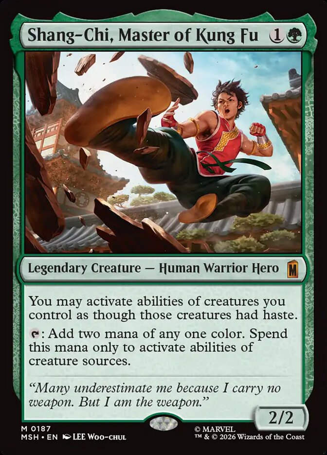 Shang-Chi, Master of Kung Fu - Magic: The Gathering - MoxLand