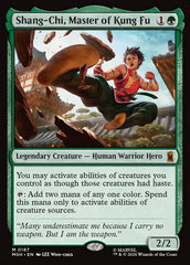 Shang-Chi, Master of Kung Fu - Magic: The Gathering - MoxLand