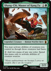 Shang-Chi, Master of Kung Fu - Magic: The Gathering - MoxLand
