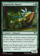 Ragamuffin Raptor - Magic: The Gathering - MoxLand