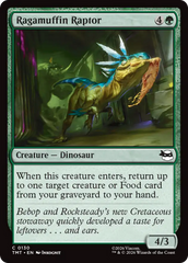 Ragamuffin Raptor - Magic: The Gathering - MoxLand