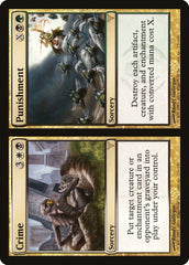 Crime / Castigo / Crime / Punishment - Magic: The Gathering - MoxLand
