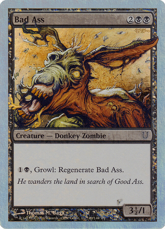 Bad Ass - Magic: The Gathering - MoxLand