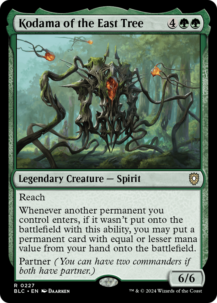 Kodama da Árvore Oriental / Kodama of the East Tree - Magic: The Gathering - MoxLand