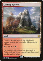 Retiro da Falésia / Clifftop Retreat - Magic: The Gathering - MoxLand