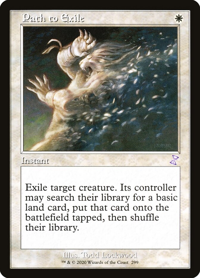 Caminho para o Exílio / Path to Exile - Magic: The Gathering - MoxLand