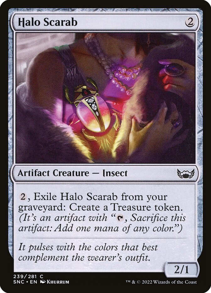 Escaravelho de Halo / Halo Scarab - Magic: The Gathering - MoxLand