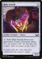 Escaravelho de Halo / Halo Scarab - Magic: The Gathering - MoxLand