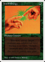 Instilar Energia / Instill Energy - Magic: The Gathering - MoxLand
