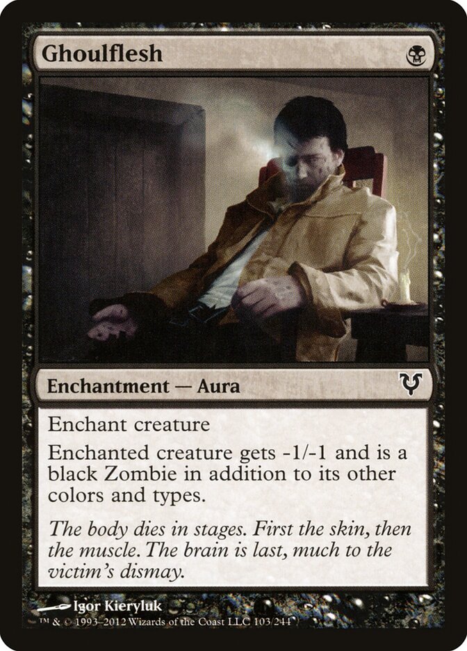 Carniçalizar / Ghoulflesh - Magic: The Gathering - MoxLand