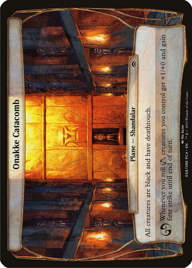 Onakke Catacomb - Magic: The Gathering - MoxLand