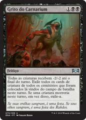 Grito do Carnarium / Cry of the Carnarium - Magic: The Gathering - MoxLand