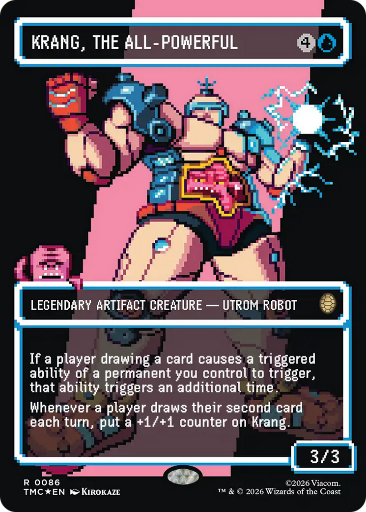 Krang, the All-Powerful - Magic: The Gathering - MoxLand