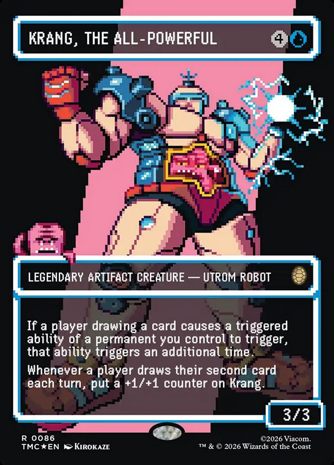 Krang, the All-Powerful - Magic: The Gathering - MoxLand