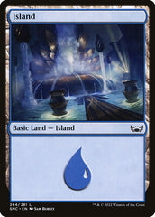 Ilha / Island - Magic: The Gathering - MoxLand