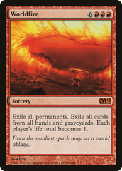 Incêndio Mundial / Worldfire - Magic: The Gathering - MoxLand