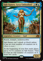 Sab-Sunen, Encarnação de Luxa / Sab-Sunen, Luxa Embodied - Magic: The Gathering - MoxLand