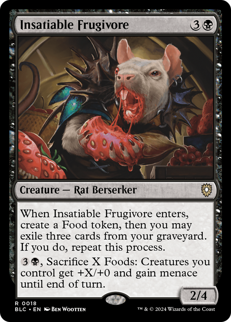 Insatiable Frugivore - Magic: The Gathering - MoxLand