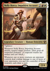 Nelly Borca, Impulsive Accuser - Magic: The Gathering - MoxLand
