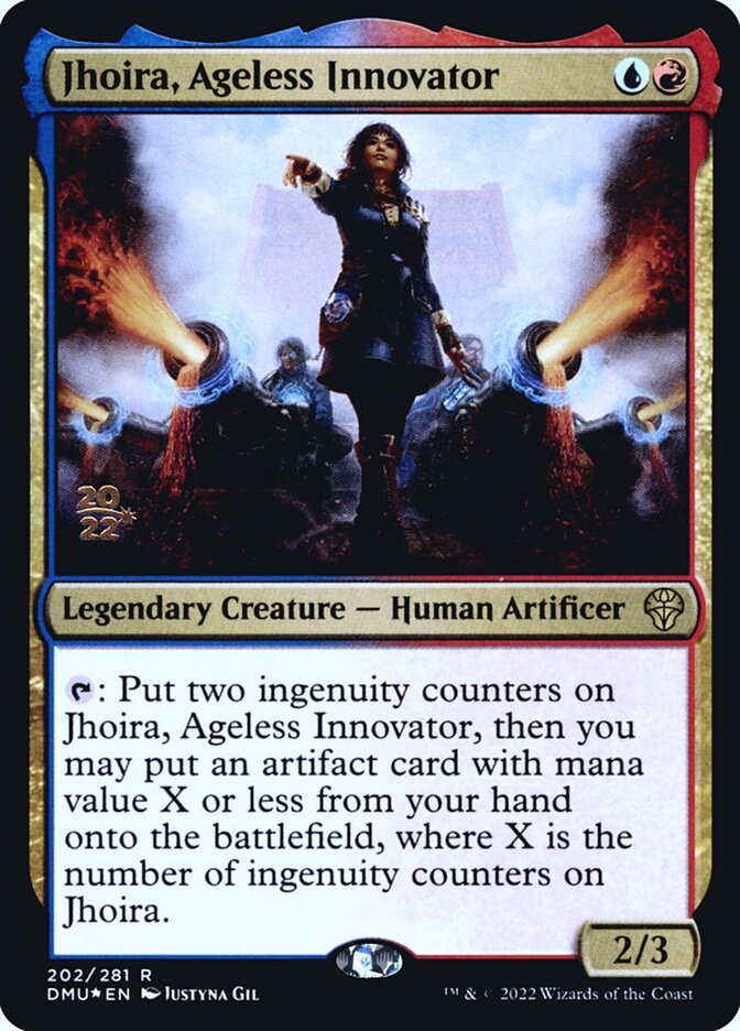 Jhoira, Inovadora Eterna / Jhoira, Ageless Innovator - Magic: The Gathering - MoxLand