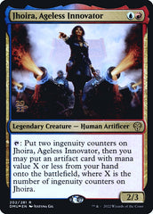 Jhoira, Inovadora Eterna / Jhoira, Ageless Innovator - Magic: The Gathering - MoxLand