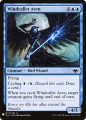 Aviana Invocadora de Vento / Windcaller Aven - Magic: The Gathering - MoxLand