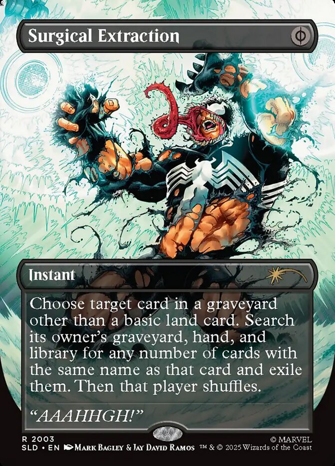 Extração Cirúrgica / Surgical Extraction - Magic: The Gathering - MoxLand