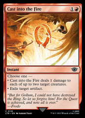 Lançar ao Fogo / Cast into the Fire - Magic: The Gathering - MoxLand